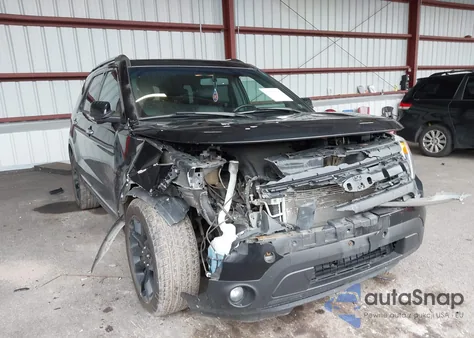 2014 Ford Explorer Xlt z USA, uszkodzony, nr VIN 1FM5K8D8XEGC00148